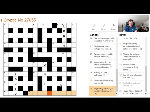 How to solve a cryptic crossword:  The Times:  4 June 2018