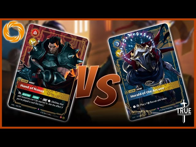 Darius Vs Viktor | Riftbound Gameplay (with hand cams)