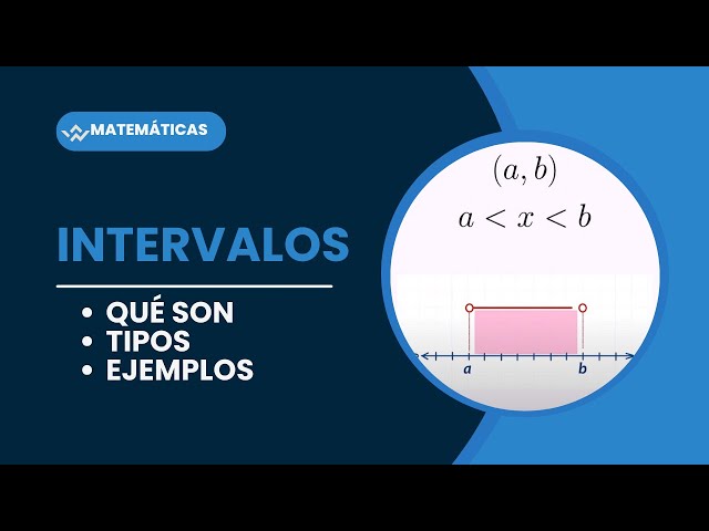 What is an interval?