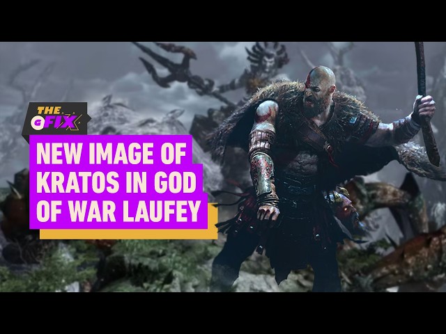New Image of Kratos in God of War Laufey Sparks Questions - IGN Daily Fix