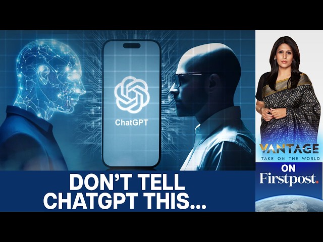 5 Things You Should Never Ask ChatGPT | Vantage with Palki Sharma