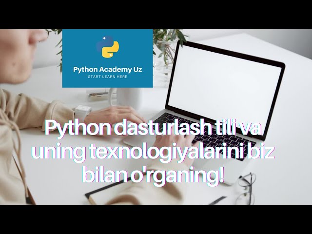 Python Academy Uz
