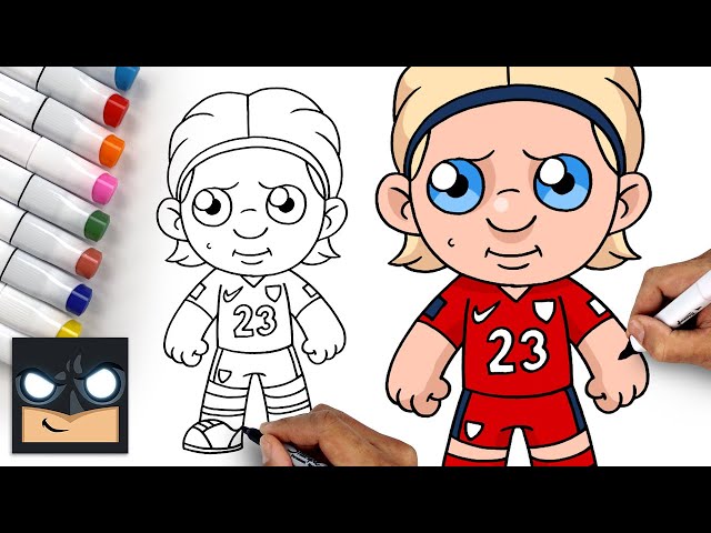 How To Draw Erling Haaland