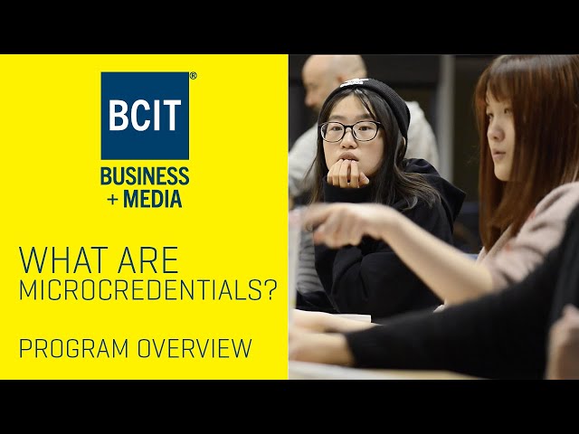 What are BCIT Microcredentials?