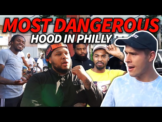 Walking the Most Dangerous Hood in Philly