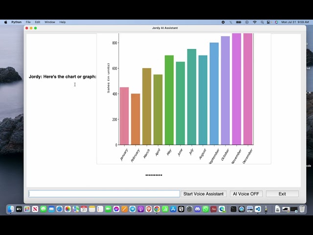 Jordy AI Assistant's Newest Feature: Convert Your Data into Insightful Graphs in Seconds!