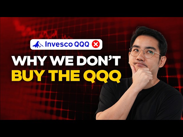 Why You Shouldn't Buy the Nasdaq-100 QQQ