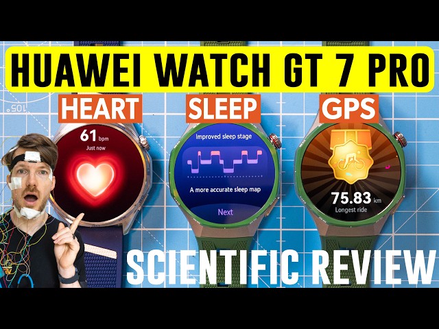 Huawei Watch GT 7 Pro - Full Scientific Review!