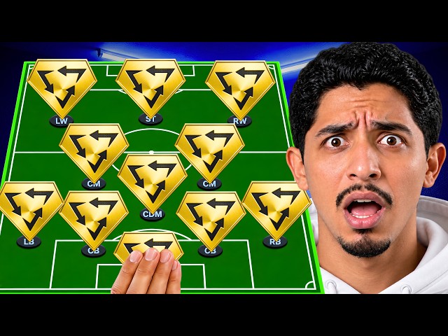 I BUILT the FULL TIKI-TAKA in FC MOBILE 26 🔥