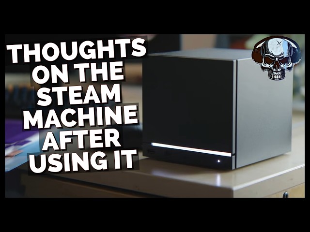 My Thoughts On The Steam Machine After Using It For A Week