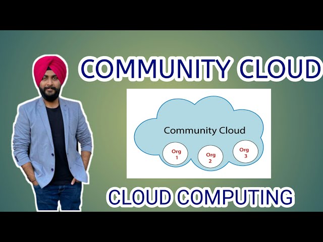 Community Cloud - Cloud Deployment Models