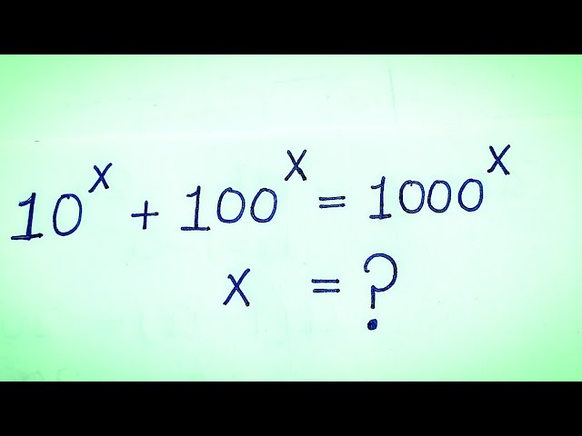 Harvard Entrance Exam Problem | Olympiad Mathematics | Hardest 
