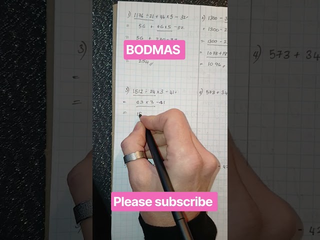 Thumping Thursday #maths #tutorial #exam #mathematics #math #mathstricks #number #numbers #bodmas