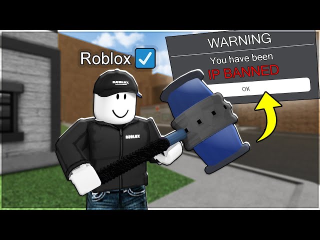 IP BANNING HACKERS as ROBLOX account in Da Hood