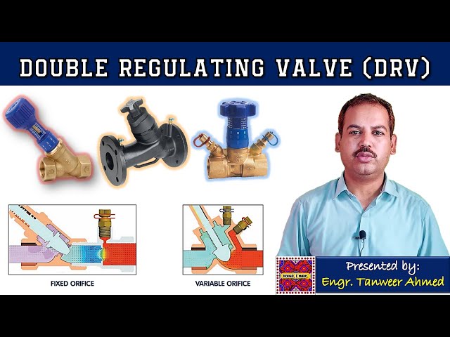 Double Regulating Valve | DRV | in Urdu/Hindi