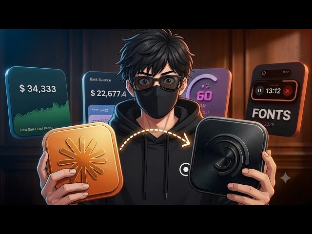 I Edited This UI using Claude Ai 🤯 (Full Process) - alight motion 