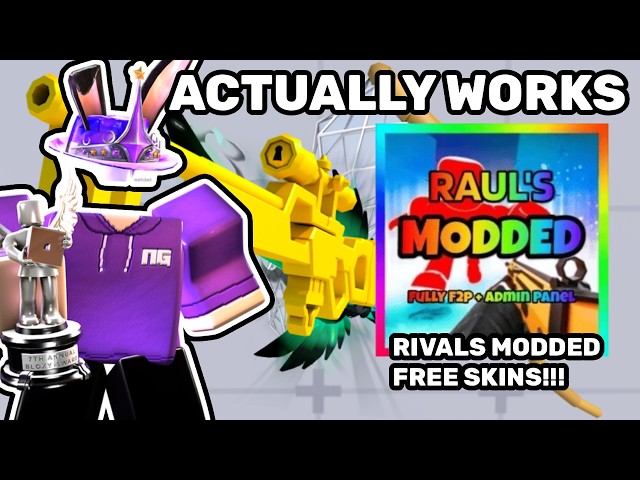 How to play RIVALS MODDED after BAN.. (Actually Works)