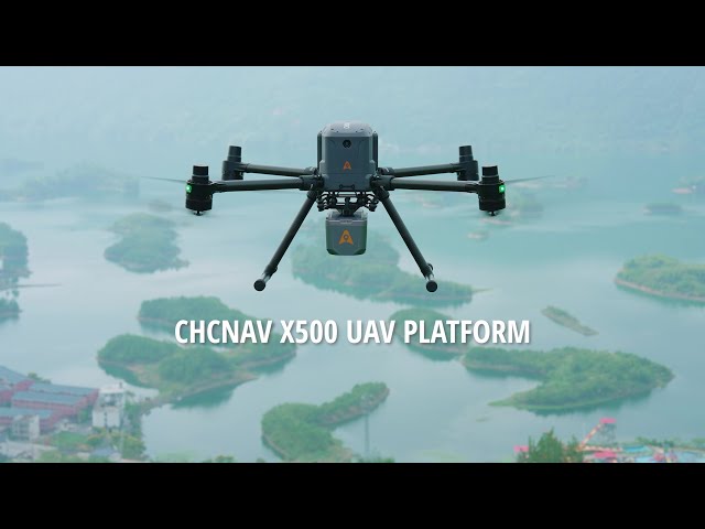 X500 Professional Multirotor Drone | Mapping and LiDAR Missions | CHCNAV