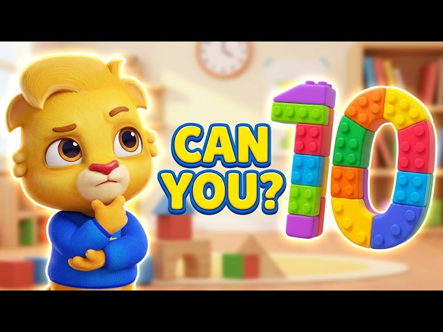 Can You Count to 10? | Fun Counting & Shape Games for Kids