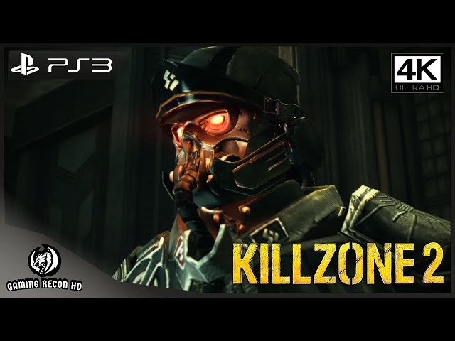 KILLZONE 2 | RADEC ALL CUTSCENES | ✔️4K ᵁᴴᴰ 60ᶠᵖˢ PS3