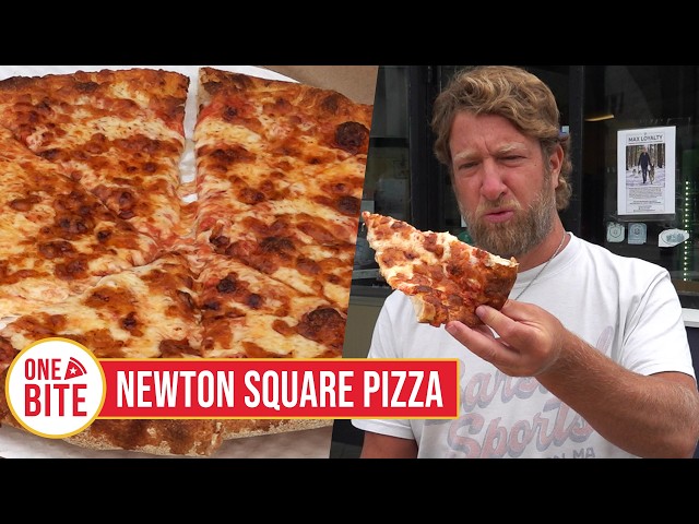 Barstool Pizza Review - Newton Square Pizza (Worcester, MA) presented by DraftKings #dkpartner
