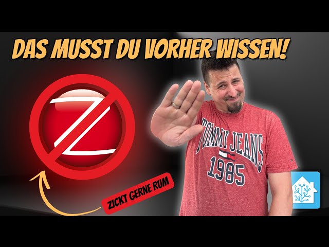 🛑 Nutze Zigbee AUF KEINEN FALL, wenn du das nicht weißt!