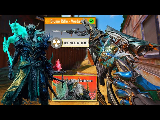 NEW Mythic Kui Ji & 3-Line Skin Combo is Actually INSANE in COD Mobile!