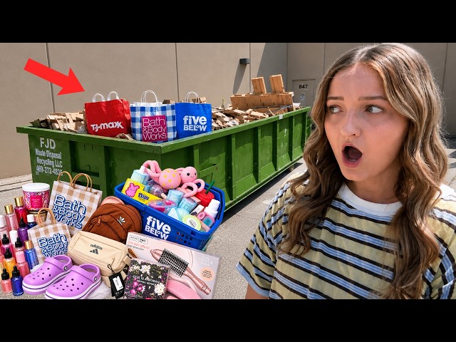 Dumpster Diving At Retail Stores & LOADING UP with HUGE Jackpots