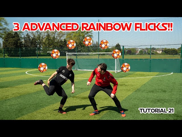 Learn Three Advanced Rainbow Flick Variations! Street Panna Tutorials!!
