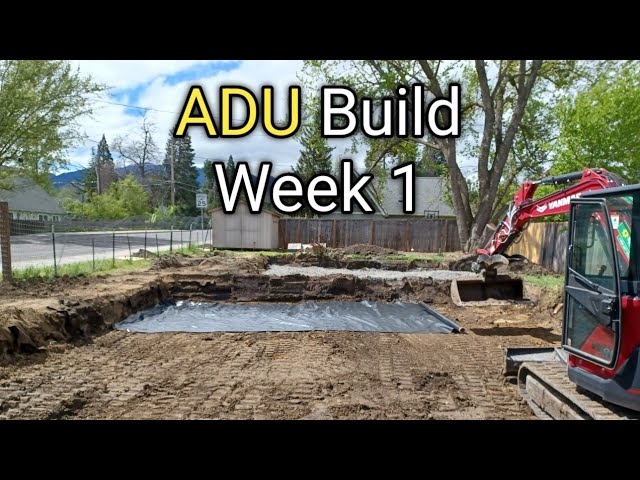 Cómo construir una ADU con desglose de costos | Parte 1