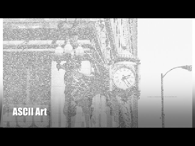 Final Cut Pro X (FCPX) Effect: ASCII Art