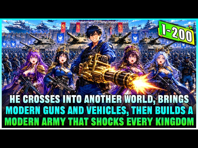 His Space Ring Moved 1,000 Tanks Into Another World and Built a Modern Army to Conquer Everything!
