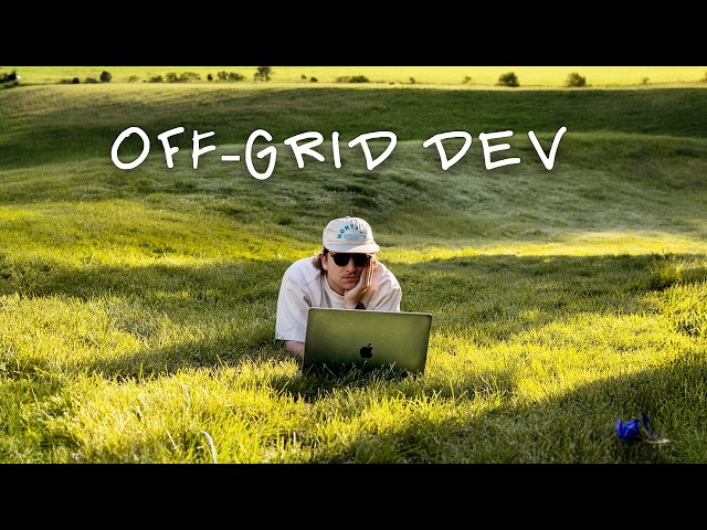 My life as a software engineer living in the countryside