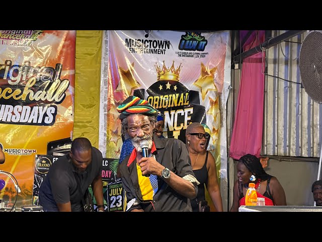 Carl Dawkins Tooks Us Back Down Memory Lane, Original Dancehall Thursday’s It Was Lit 🔥 