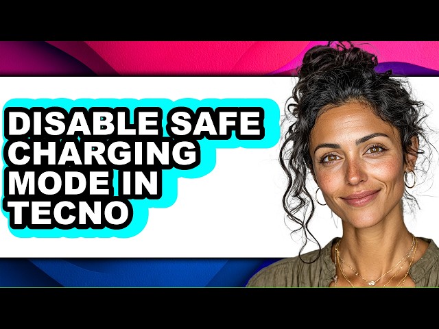 Cómo desactivar el modo de carga segura en Tecno (actualizado)