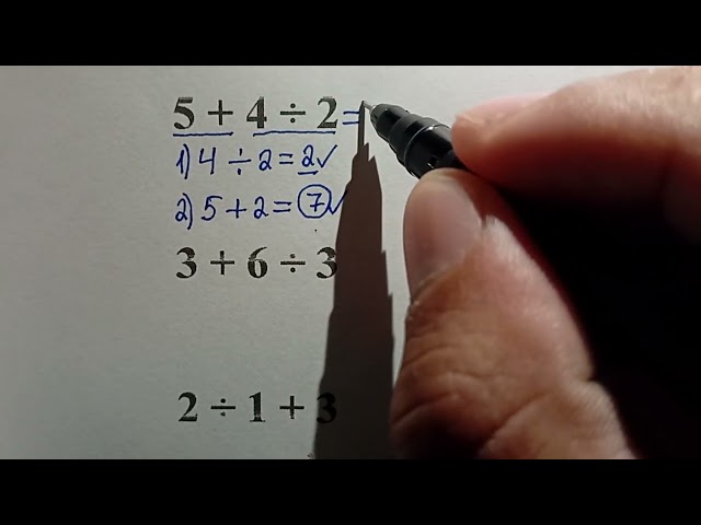How to Solve Math Problems with Addition, Subtraction, Multiplication, and Division  #mathematica 