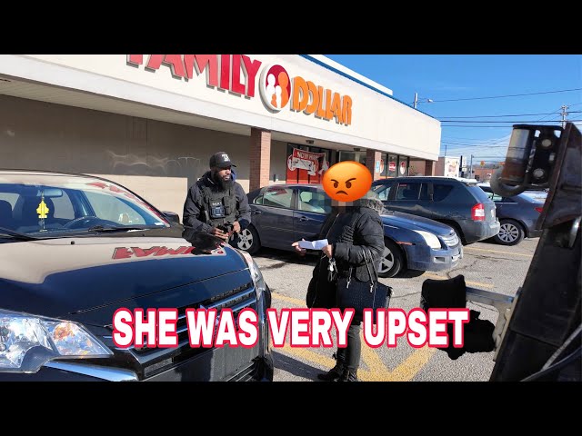 She was very upset (Repo)
