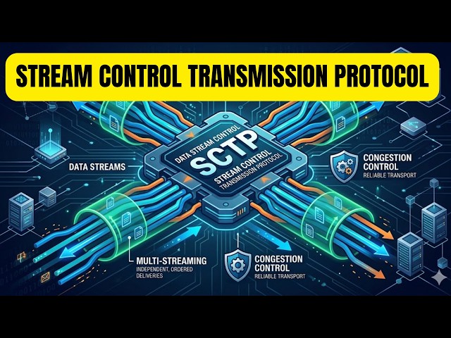 SCTP  Internet Communication: Better Than TCP & UDP?