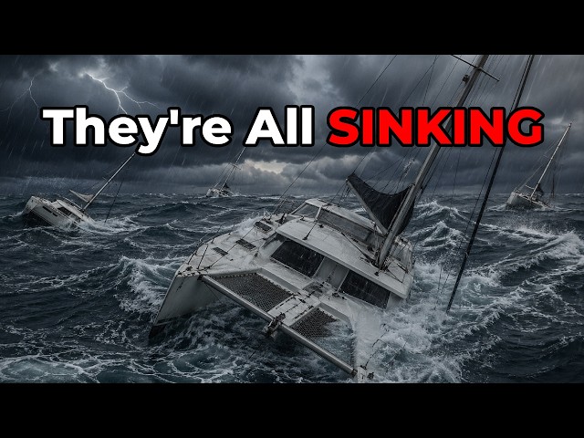 More Catamarans Are Sinking in 2026 Than Ever Before. Here's Why