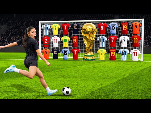 Whatever You Hit, Win The World Cup
