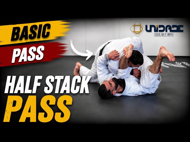 HALF STACK PASS ( GI AND NO GI, PASS)