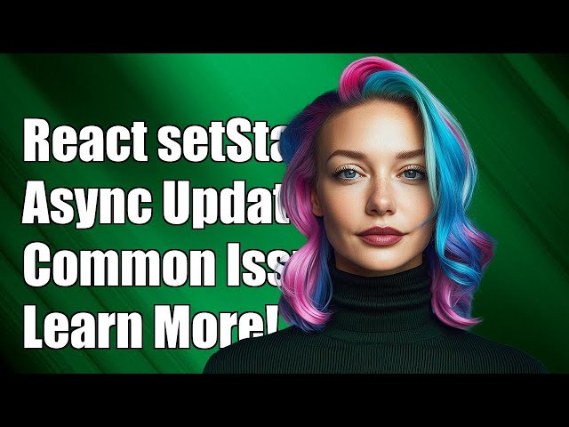 Understanding React setState with Async Updater Function: Common Challenges