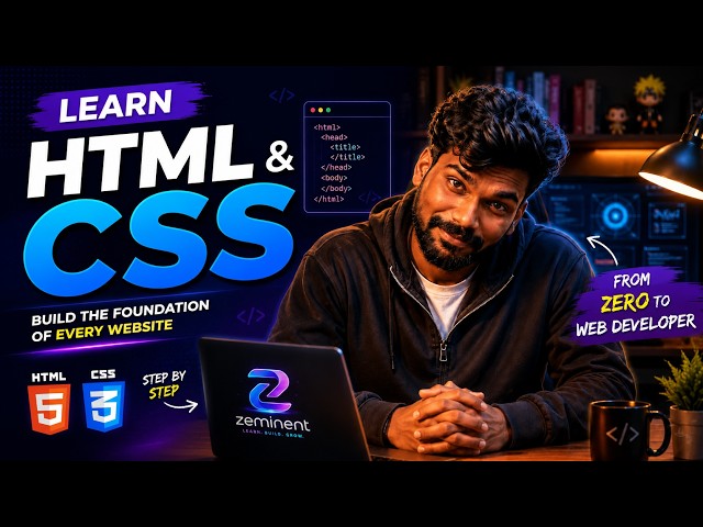 ✨ HTML Text Formatting Tags | Bold, Italic, Underline & More | HTML Fundamentals | Lesson 4