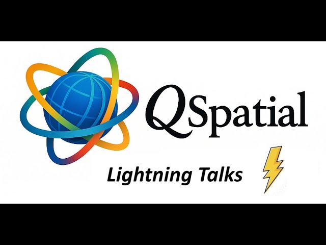Lightning Talks: Quantum Spatial Network Planning, Spatial Data Encoding, and Database Operations