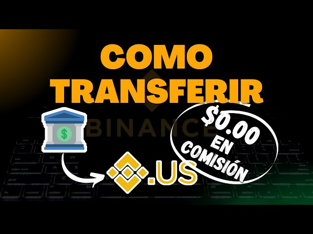 Como transferir a BINANCE.US desde una cuenta Bancaria│TUTORIAL