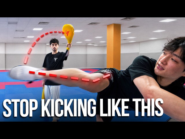 Give Me 7 Minutes, and I'll Fix your Spinning Hook Kick