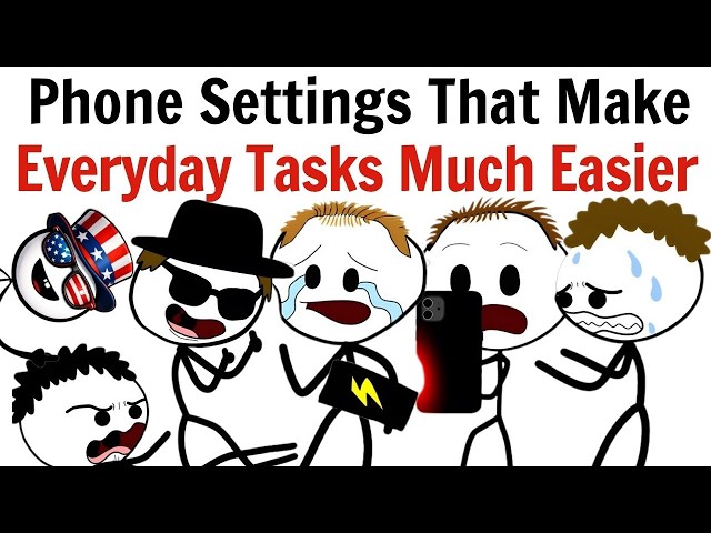 Phone Settings That Make Everyday Tasks Much Easier