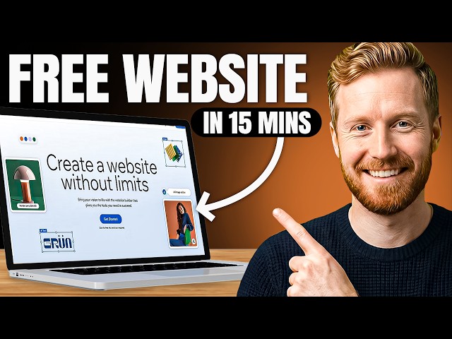 How to Create a Full Website Using AI for Beginners