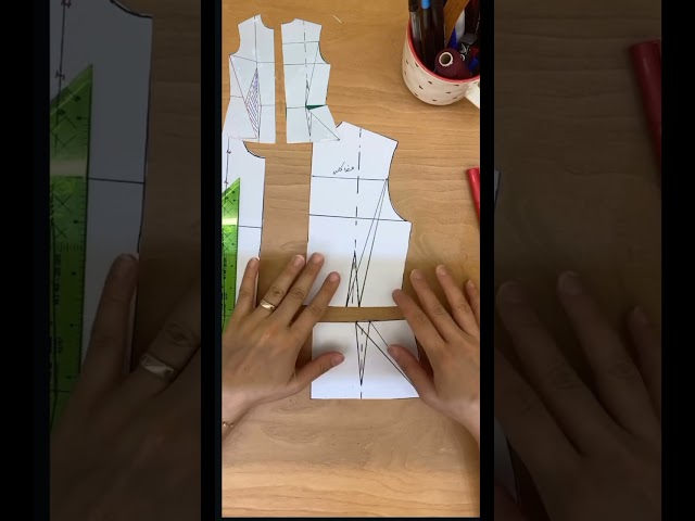 Pattern making dart techniques / PATTERN DRAFTING guide 
