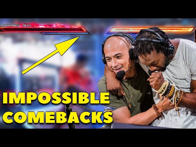 HYPE TEKKEN 8 COMEBACKS THAT WILL MAKE YOU WANT TO PLAY